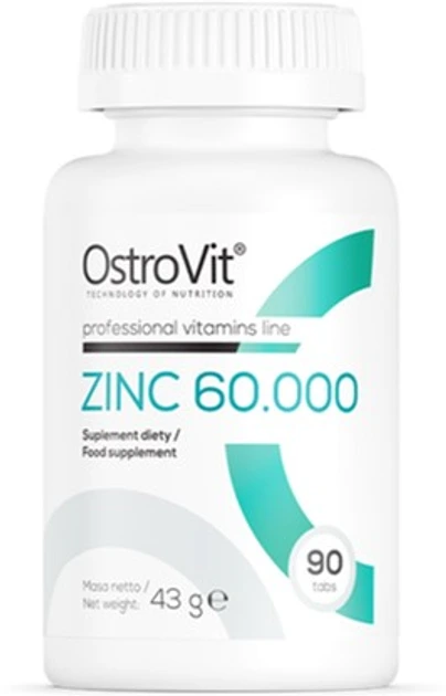 "OSTROVIT" Tsink tabletid N90