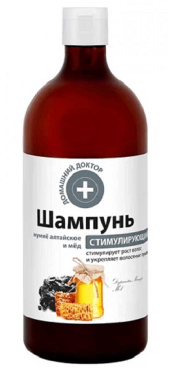 "THE DOCTOR" Šampoon "Altai Shilajit ja mesi", 1 L