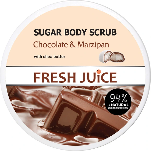 "FRESH JUICE" Kehakoorija ŠOKOLAAD ja MARTSIPAN 225 ml
