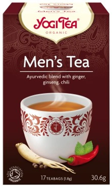 "YOGI TEA" Meeste tee (Men's tea) N17