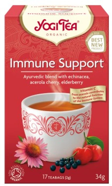 "YOGI TEA" Immuunsüsteemi tugevdav tee (Immune Support) N17