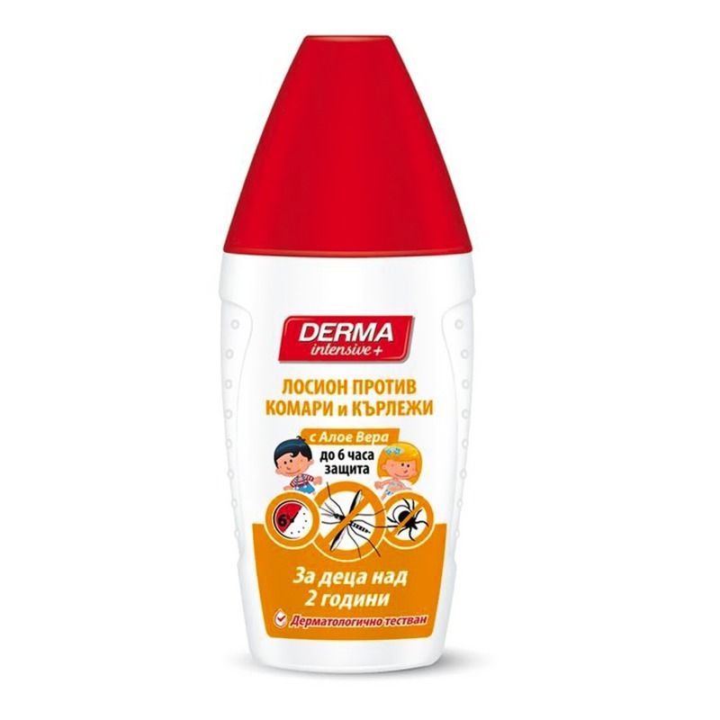 DERMA SÄÄSE JA PUUGITÕRJE LOSJOON VANUSELE ALATES 1+  50ML RUBELLA
