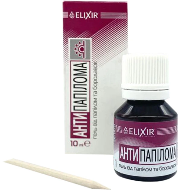 ANTIPAPILOMA kosmeetiline geel 10 ml-ELEXIR