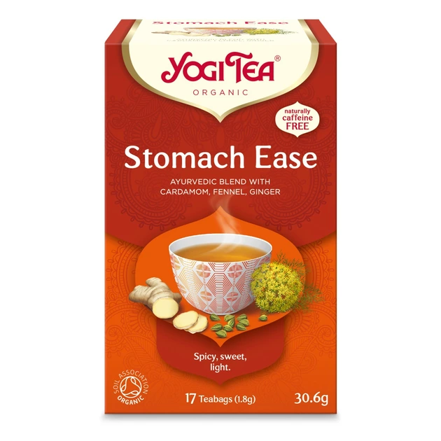 Žolelių arbata „Virškinimo komfortas“ YOGI TEA – 30,6 g