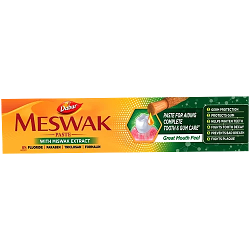 "DABUR" Meswak hambapasta, 100 g