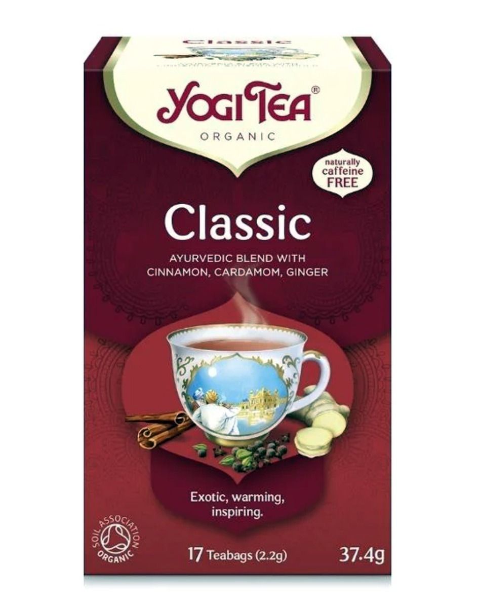 "YOGI TEA" Klassikaline tee (Classic Chai) N17