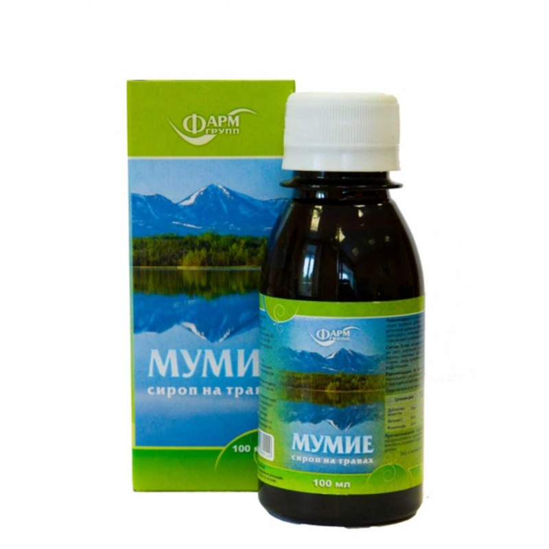 MUMIO SIIRUP TAIMEDE BAASIL 100ML - FARMGRUPP
