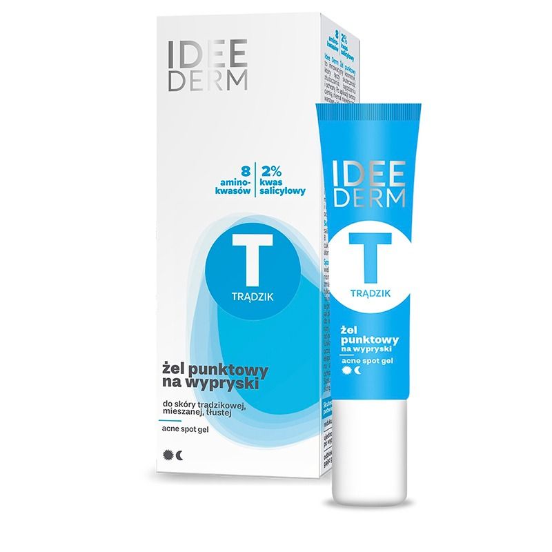 "IDEE DERM" Aknevastane täppisgeel,15 ml