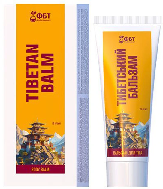 Tibetas ķermeņa balzams-Fito Bio Technology