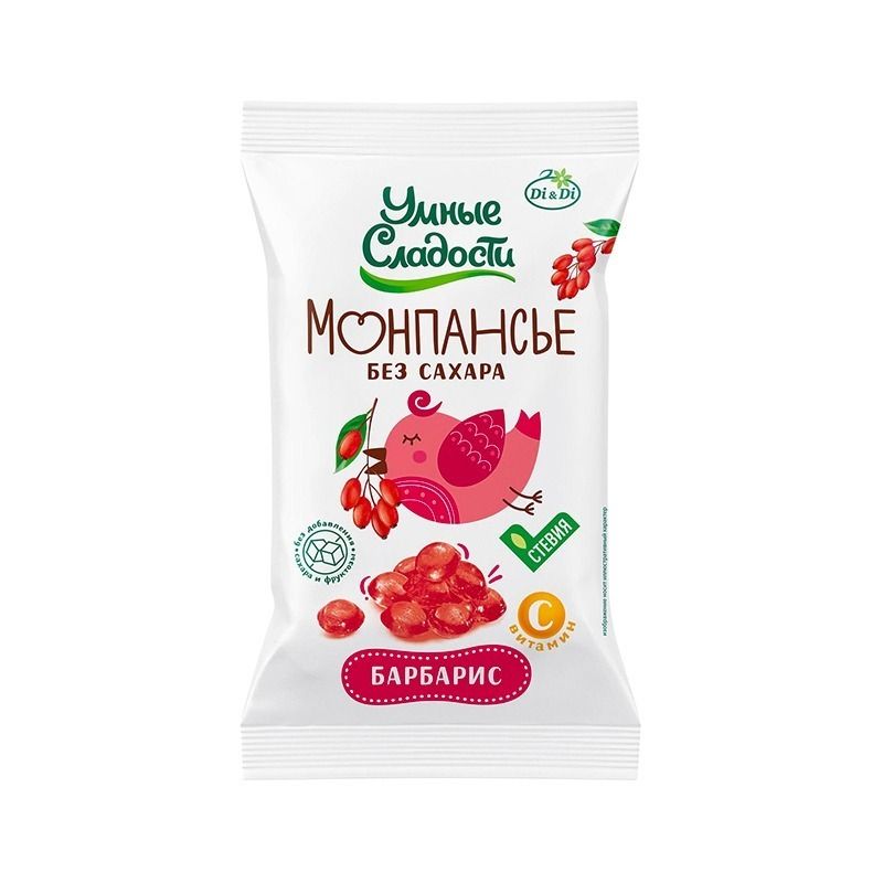 "Targad maiustused“ KARAMELL barbariss + C-vitamiin, 55 g