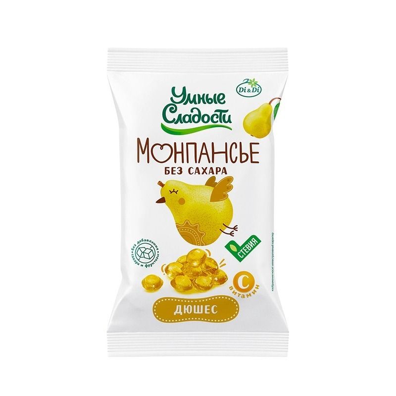 "Targad maiustused“ KARAMELL pirn + C-vitamiin, 55 g