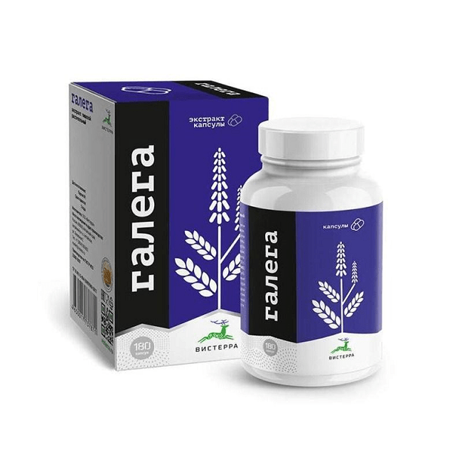 "VISTERRA" TAIMNE EKSTRAKT -  GALEGA OFFICINALIS  N180