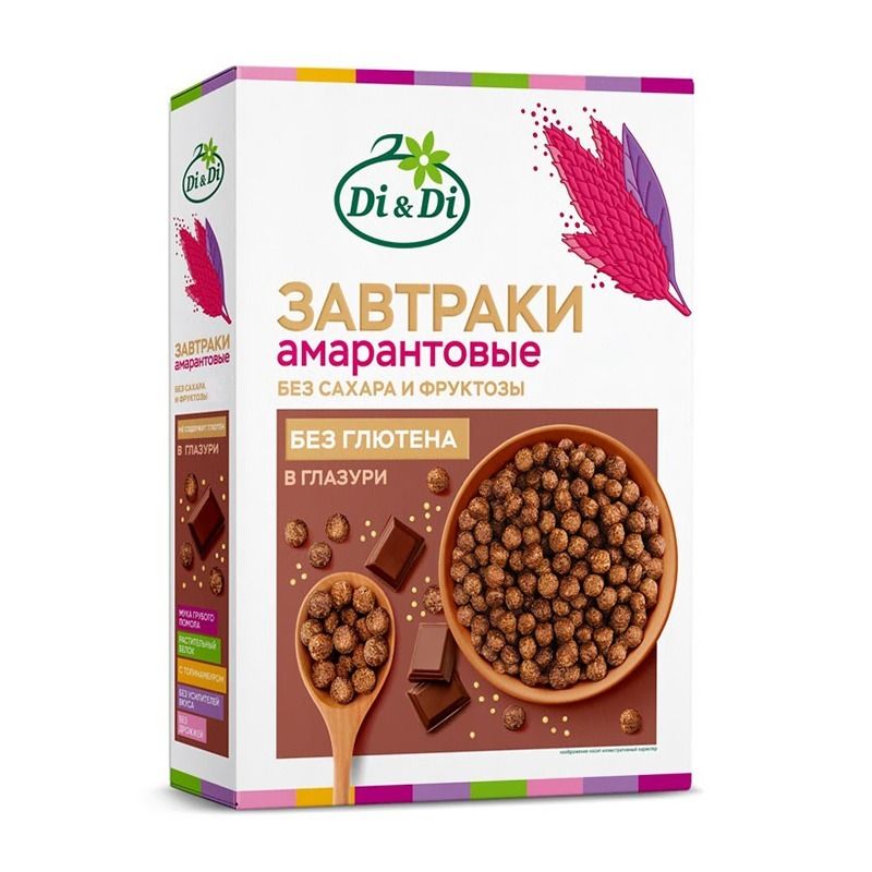 "Di&Di" Amarandi hommikusöök glasuuris, 250 g