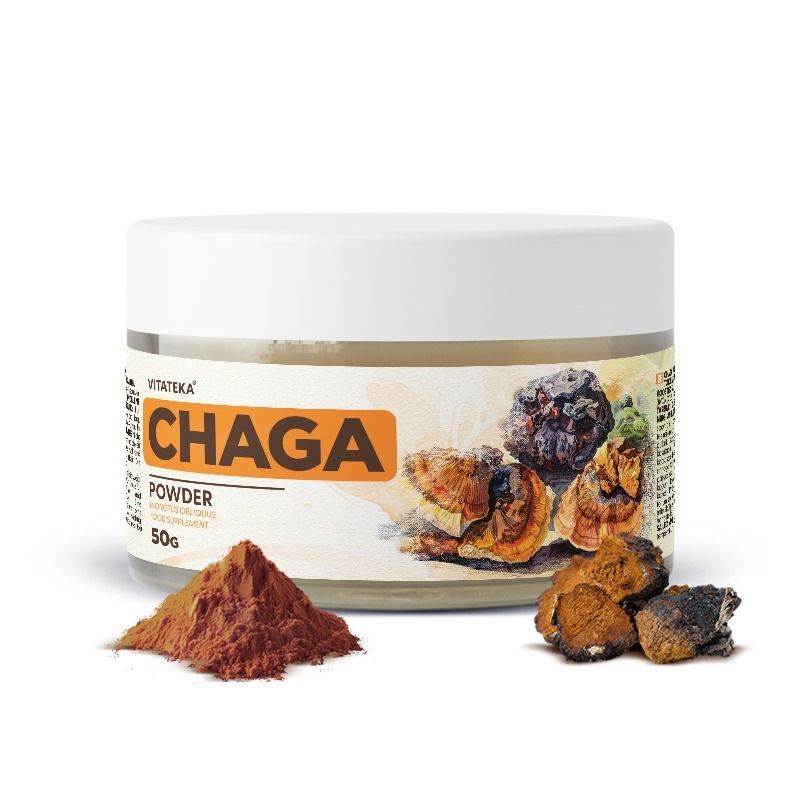 "VITATEKA" Chaga pulber 50G