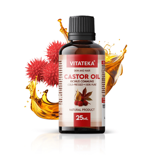 "VITATEKA" Riitsinusõli 25 ml