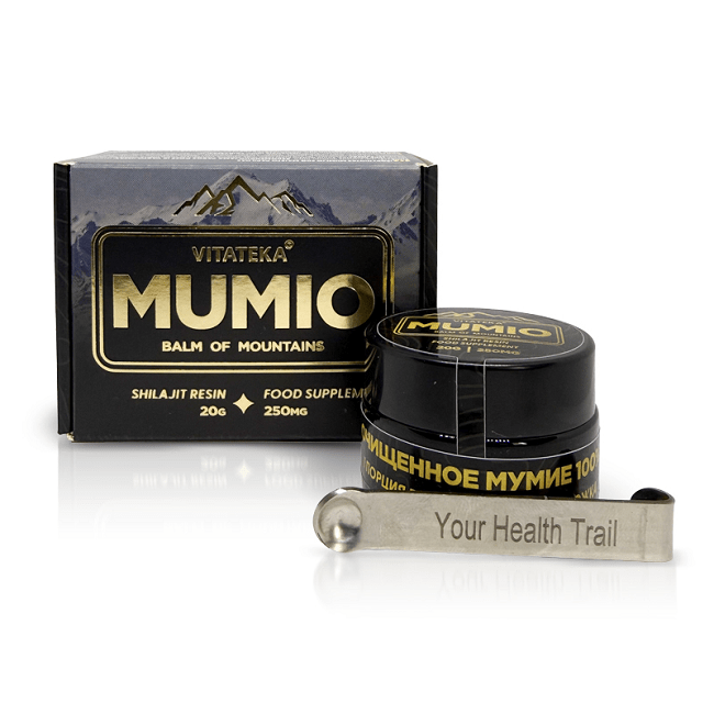 "VITATEKA" MUMIO puhastatud 20 G