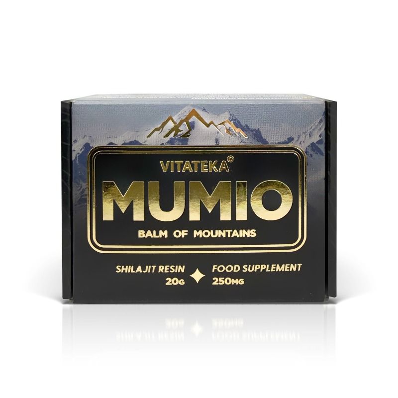 "VITATEKA" MUMIO puhastatud 20 G