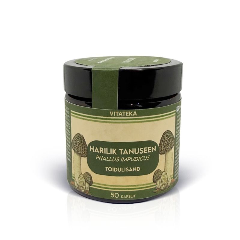 "VITATEKA" Harilik tanuseen kapslid N50