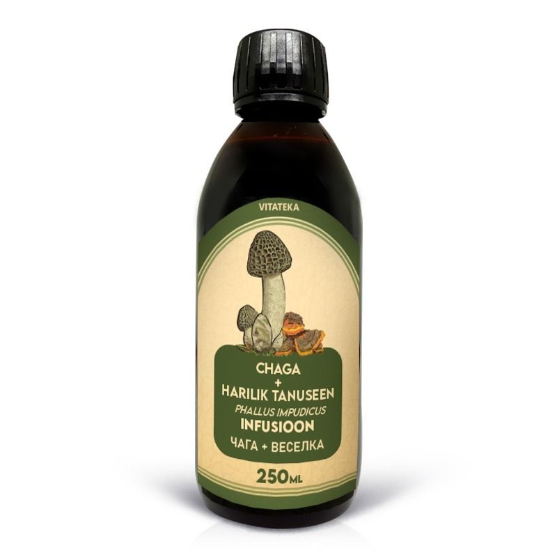 "VITATEKA" Chaga ja harilik tanuseen infusioon 250 ml