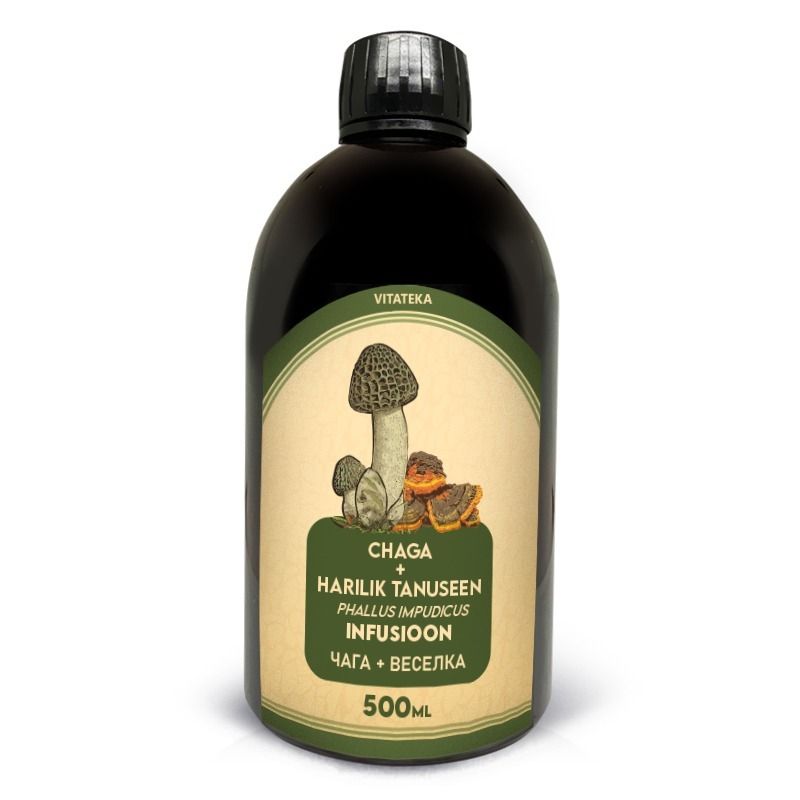 "VITATEKA" Chaga ja harilik tanuseen infusioon 500 ml