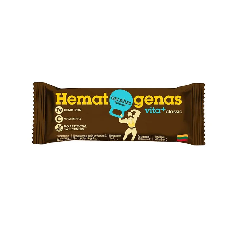 Iirispatukka - Hematogen Classic, 50g