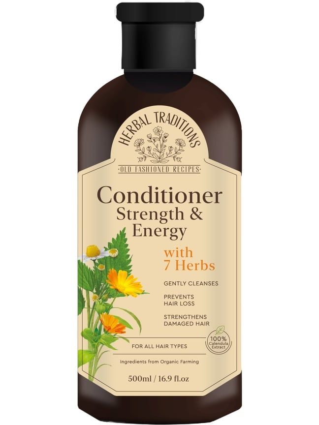 "HERBAL TRADITIONS" Juuksepalsam 7 Ürti 500 ml