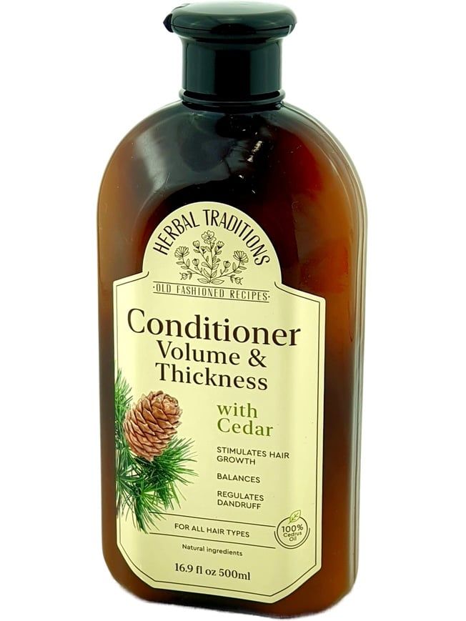 "HERBAL TRADITIONS" Juuksepalsam Seedriõliga 500 ml