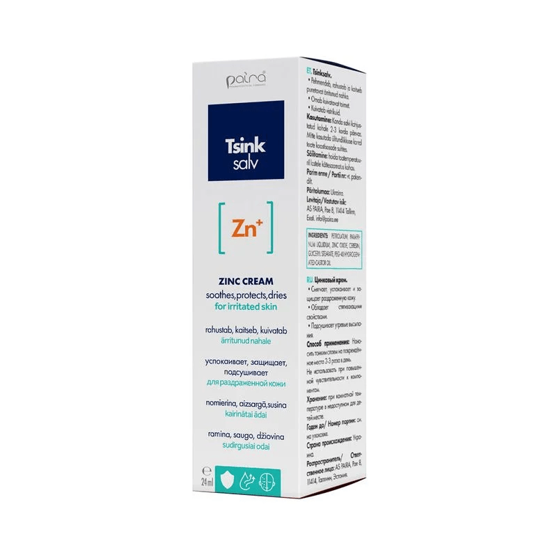 Paira * Tsinksalv 25g
