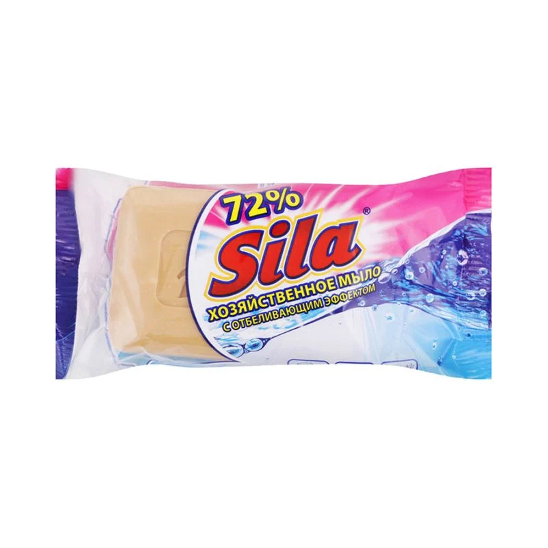 "SILA" Majapidamisseep 72% valgendav 200 g