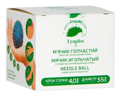 Lyapko Pall 4,0 Ag 55 mm