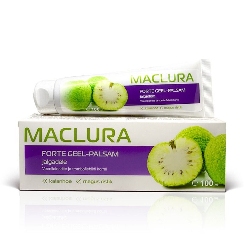 Maclura geel-palsam jalgadele, kalnhoe,magus ristik 100ML