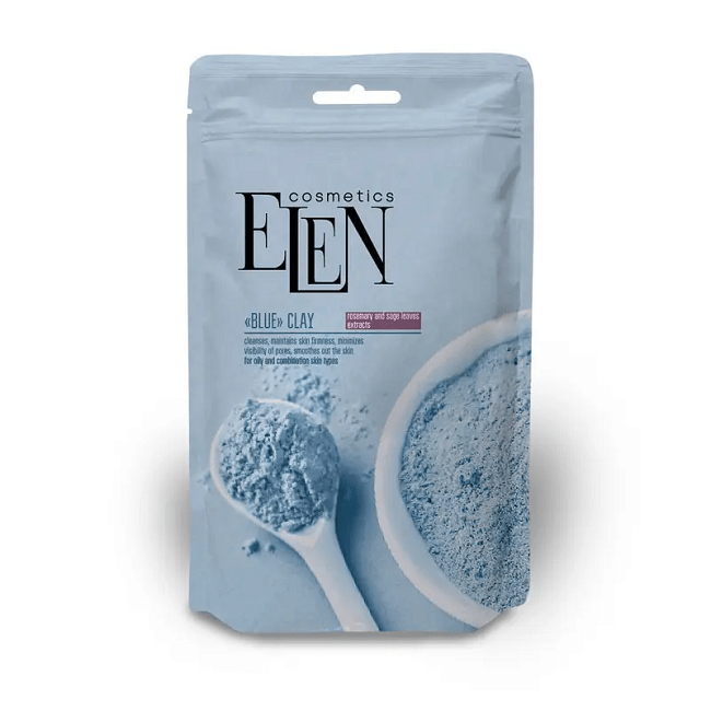"ELEN cosmetics" SININE SAVI SALVEI - JA ROSMARIINI EKSTRAKTIGA, 40 g