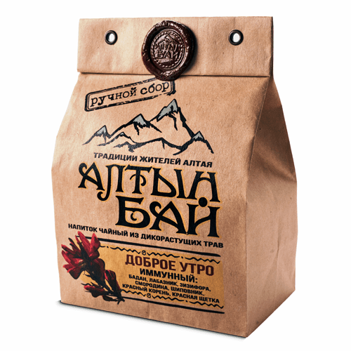 "ALTYN BAI" „Tere hommikust“ immuunsust toetav tee 100 g