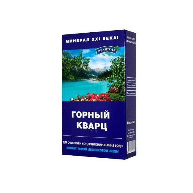 Mäestiku kvarts looduslik veefilter 150G