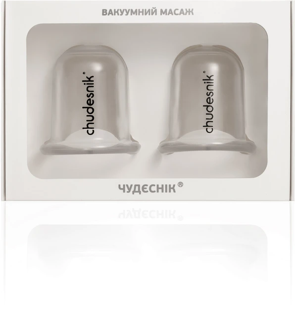 "CHUDESNIK" Vakuummassaaži purgid N2