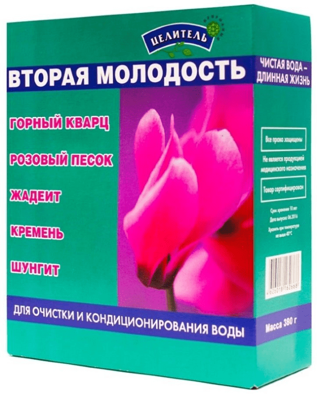 Prirodnii Celitel Teine noorus premium veefilter 380g