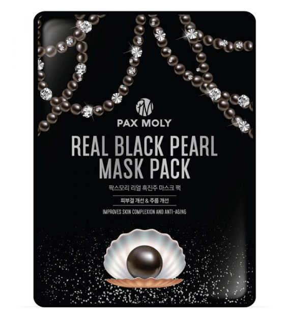 "PAX MOLY" Musta pärli mask 25 ml