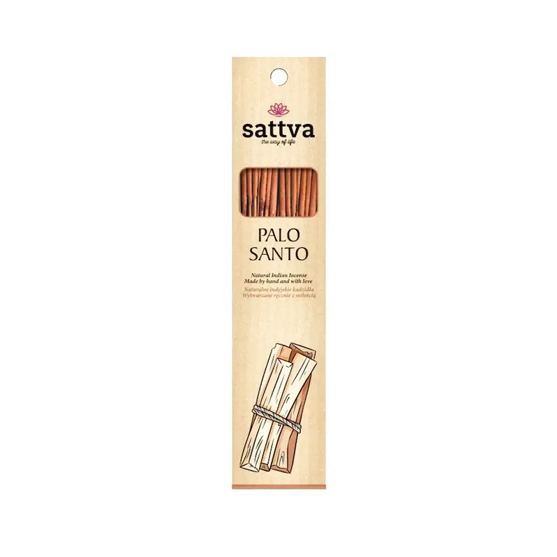 "SATTVA" VIIRUKIPULGAD PALO SANTO LÕHNAGA 15 TK.