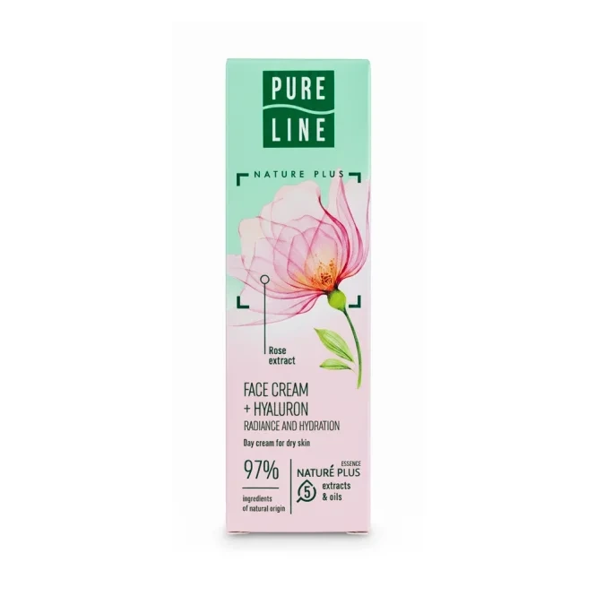 "PURE LINE" Niisutav päevakreem näole, 40 ml 
