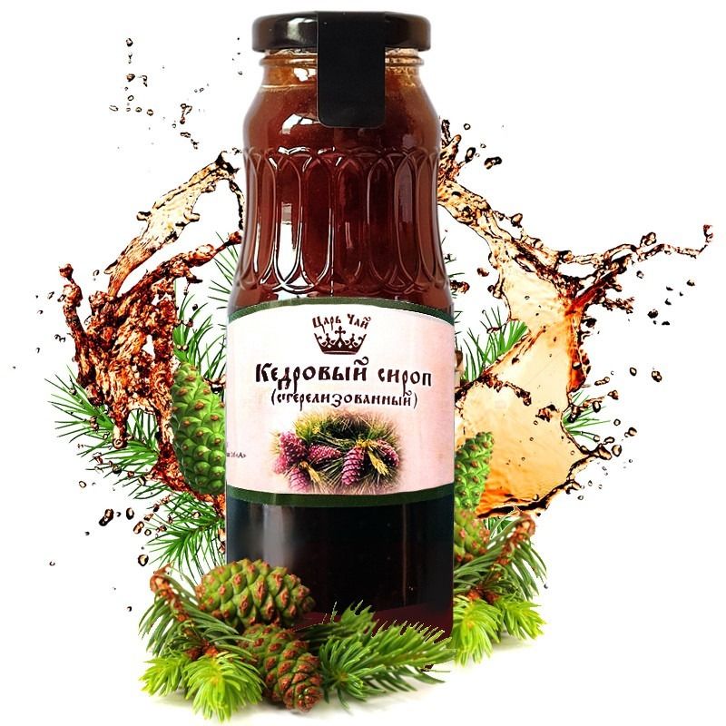 SEEDRI SIIRUPIS 250ML - Sibir Bez Granits 