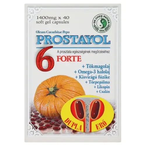 "DR.CHEN" Prostayol 6 Forte kapslid N40