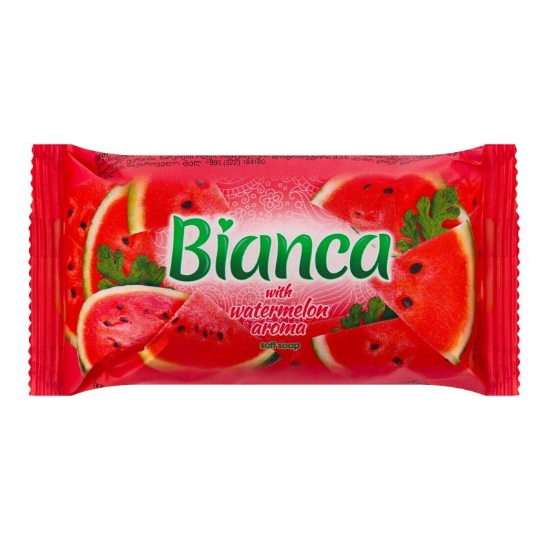 "BIANCA" Seep arbuusi lõhnaga 140 g 