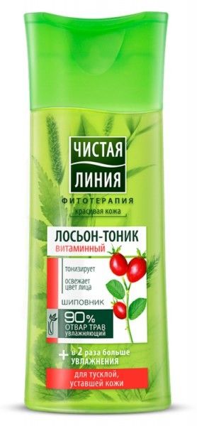 "PL" Tonik-losjoon "Vitamiin"100 ml