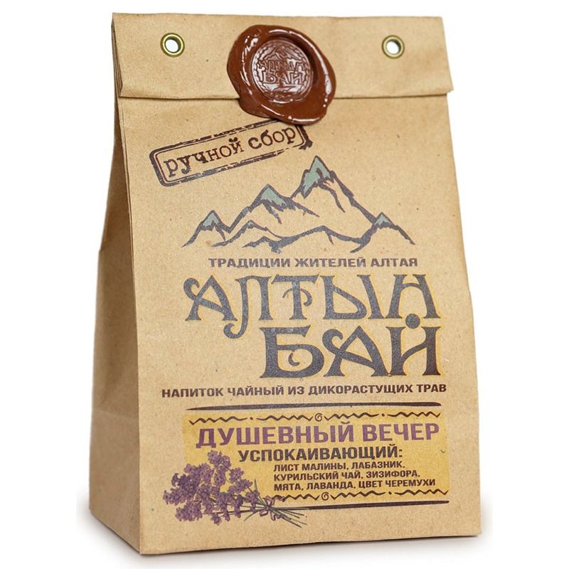 "ALTYN BAI" „Hingeline õhtu“ rahustav tee 100 g