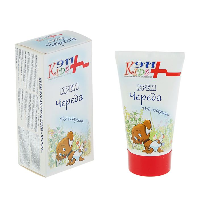 911 LASTEKREEM KOLMISRUSE MÄHKMEALUNE KIDS 150ML 