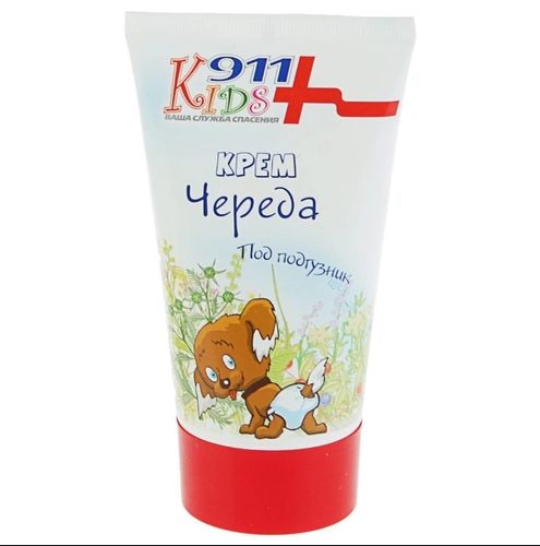 911 LASTEKREEM KOLMISRUSE MÄHKMEALUNE KIDS 150ML 
