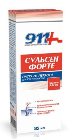 911 JUUSTEPASTA SULSEN FORTE KÕÕMAVASTANE 85ML 