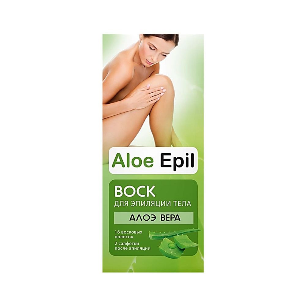 ALOE EPIL BODY WAS STRIPS N16 - ELFA
