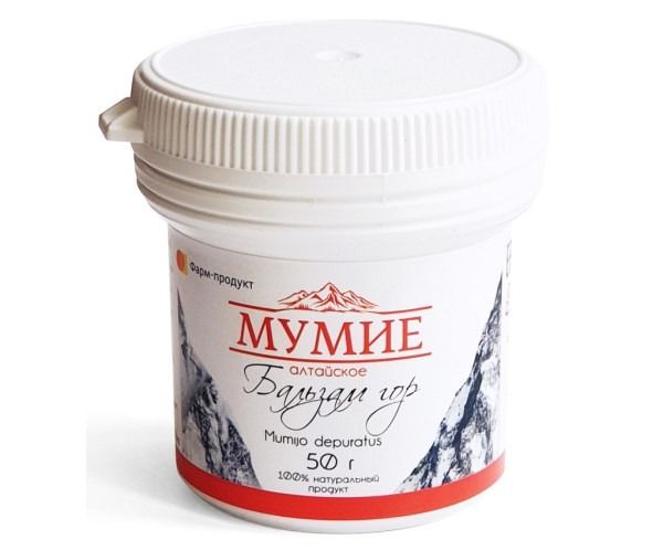 BALSAM GOR ALTAI MUMIO 50G
