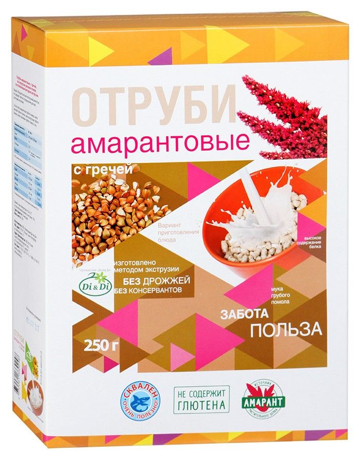 Amarandikliid tatraga 250 g - Di&Di 